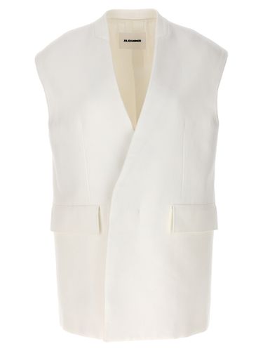 Jil Sander Oversize Tailored Vest - Jil Sander - Modalova