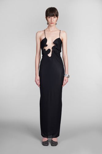 Dress In Black Polyamide - Christopher Esber - Modalova