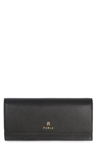 Camelia Leather Continental Wallet - Furla - Modalova