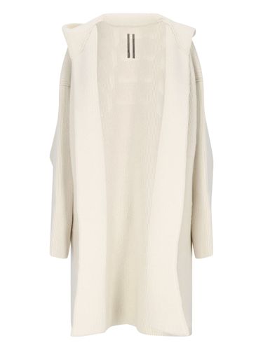 Rick Owens Hooded Cardigan - Rick Owens - Modalova