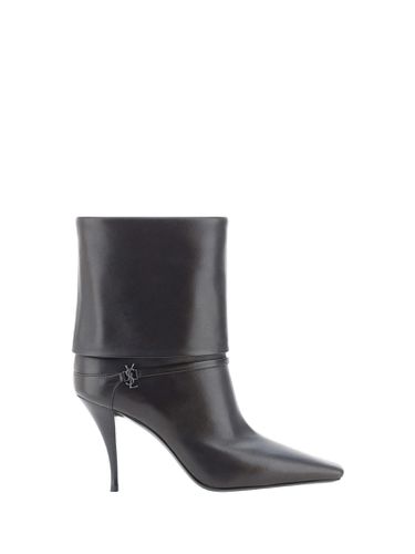 Saint Laurent Vicky Ankle Boots - Saint Laurent - Modalova