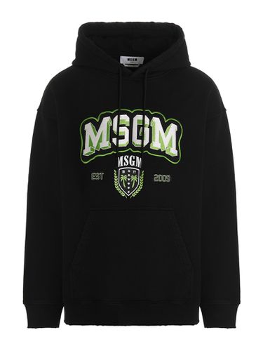 MSGM college Hoodie - MSGM - Modalova