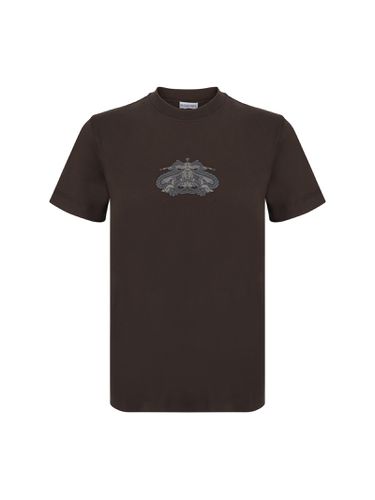 Burberry Ekd Logo T-shirt - Burberry - Modalova