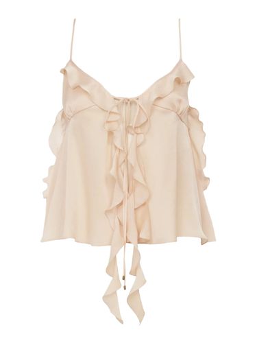 Chloé Camisole Top In Silk - Chloé - Modalova