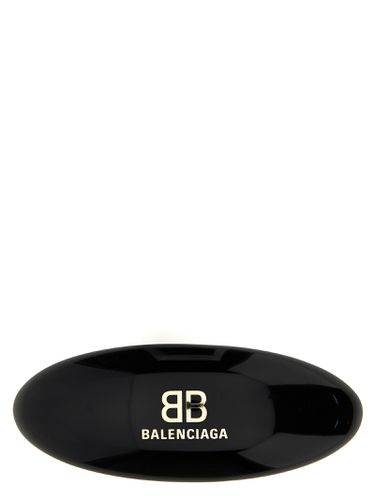 Balenciaga Logo Hair Clip - Balenciaga - Modalova