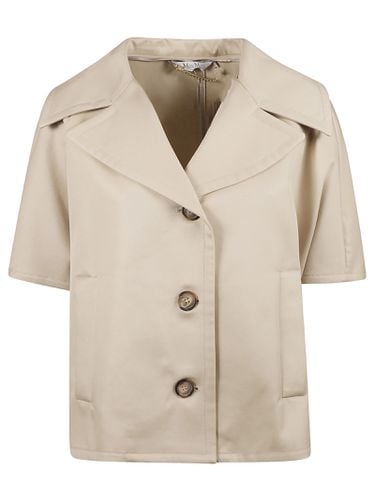 Short-sleeved Buttoned Jacket - Max Mara - Modalova