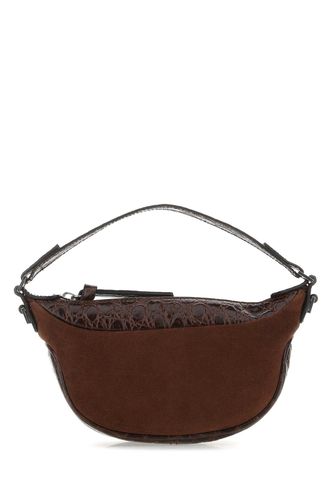 Brown Leather Mini Ami Handbag - BY FAR - Modalova