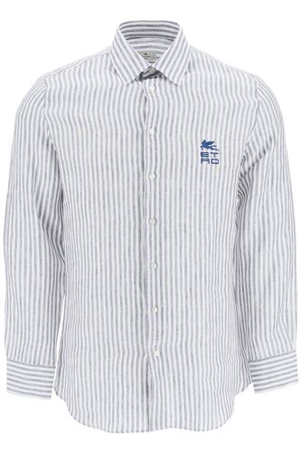 Etro Pegasus Shirt - Etro - Modalova