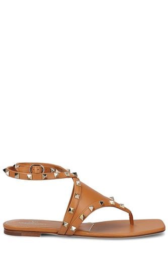 Garavani Rockstud Open Toe Sandals - Valentino Garavani - Modalova