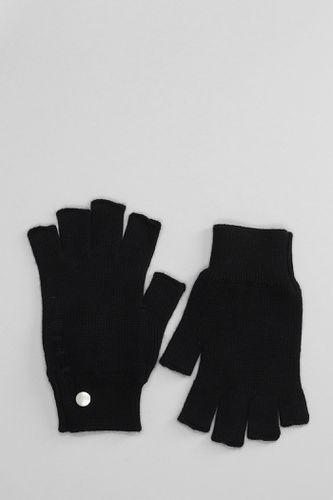 Fingerless Gloves Gloves In Cashmere - Rick Owens - Modalova