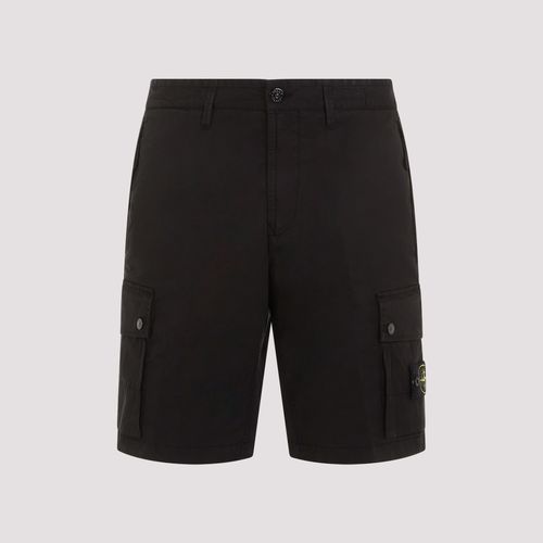 Stone Island Cotton Shorts - Stone Island - Modalova