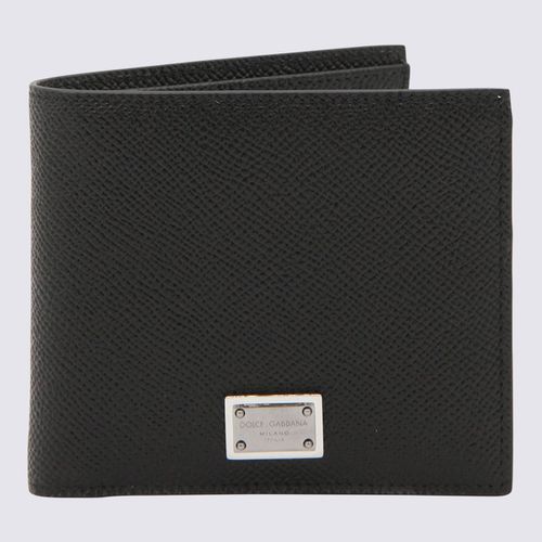 Leather Wallet - Dolce & Gabbana - Modalova
