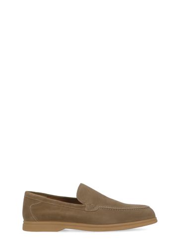 Doucal's Suede Leather Loafers - Doucal's - Modalova