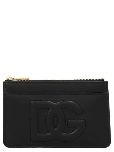 Dolce & Gabbana Logo Wallet - Dolce & Gabbana - Modalova