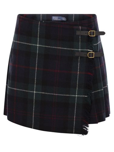 Pleated Mini Skirt - Polo Ralph Lauren - Modalova