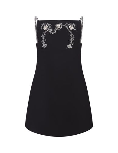 Floral Mini Dress - Paco Rabanne - Modalova