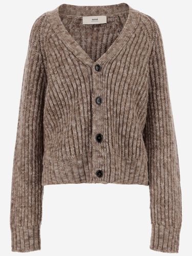 Wool Sweater - Ami Alexandre Mattiussi - Modalova