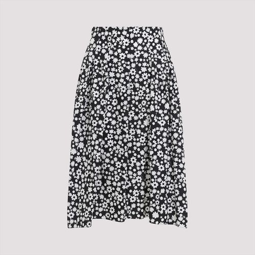 Marni Printed Midi Skirt - Marni - Modalova