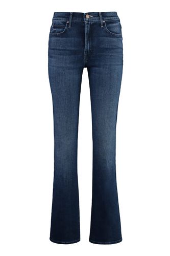 Mother The Hustler Ankle Fray Jeans - Mother - Modalova