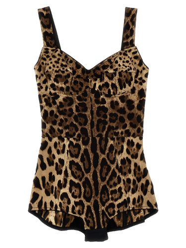 Dolce & Gabbana leopardo Bodysuit - Dolce & Gabbana - Modalova