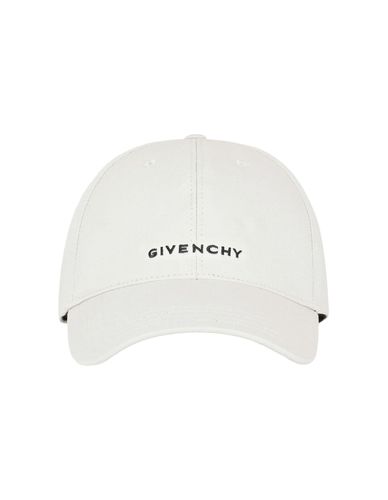 Stone Baseball Hat With 4g Embroidery - Givenchy - Modalova