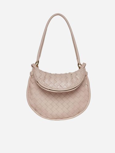 Gemelli Intrecciato Leather Small Bag - Bottega Veneta - Modalova