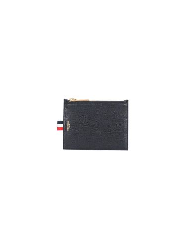 Thom Browne Zip Coin Purse - Thom Browne - Modalova