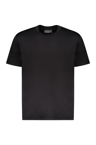 Silk And Cotton T-shirt - Brett & Sons - Modalova