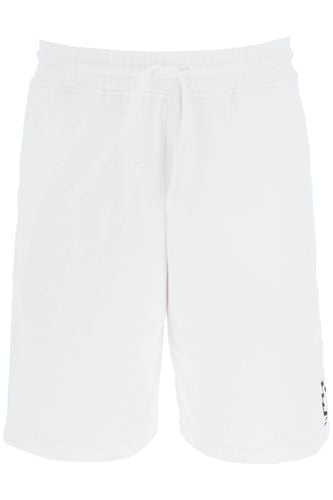 Marcelo Burlon Tempera Sweatshorts - Marcelo Burlon - Modalova