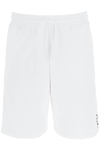 Marcelo Burlon Tempera Sweatshorts - Marcelo Burlon - Modalova