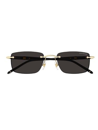 Montblanc Mb0344s Sunglasses - Montblanc - Modalova