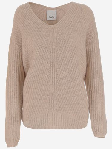 Allude Ribbed Cashmere Pullover - Allude - Modalova