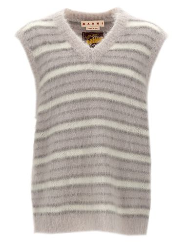 Marni fuzzy Wuzzy Vest - Marni - Modalova