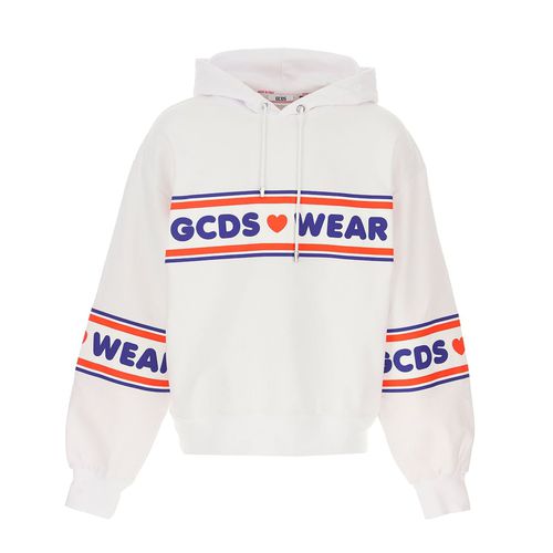 GCDS Logo Hooded Sweatshirt - GCDS - Modalova