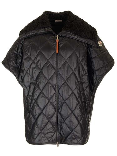 Moncler Quilted Cape - Moncler - Modalova