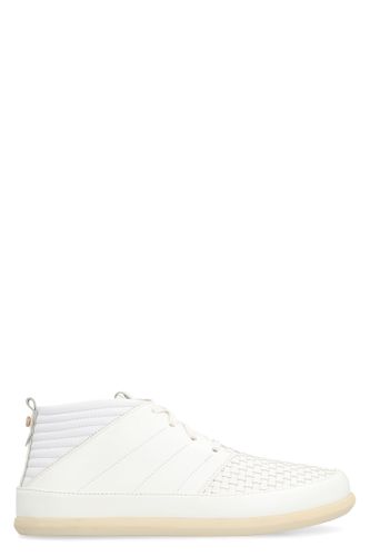 Volta Leather Mid-top Sneakers - Volta - Modalova
