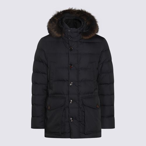 Moorer Blue Down Jacket - Moorer - Modalova