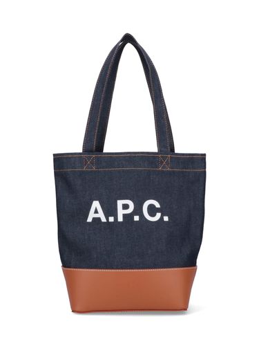 A. p.c. - axelle Tote Bag - A.P.C. - Modalova