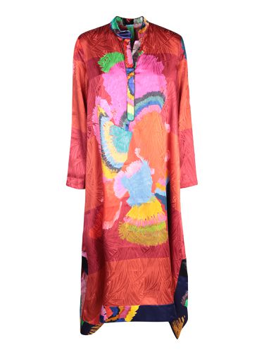 Niki Papagalos Coral Kaftan - Rianna + Nina - Modalova