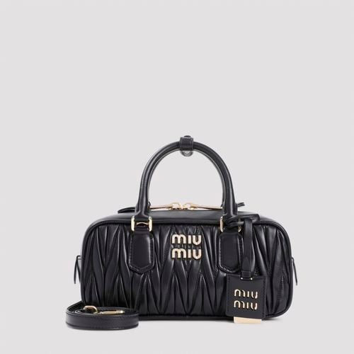 Miu Miu Lamb Leather Handbag - Miu Miu - Modalova