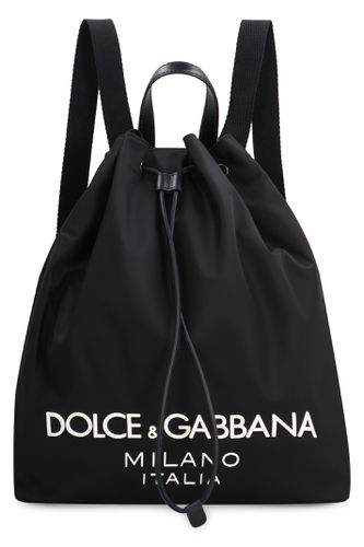 Dolce & Gabbana Nylon Backpack - Dolce & Gabbana - Modalova