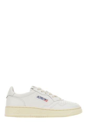 Leather Medalist Sneakers - Autry - Modalova