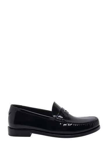 Le Loafer Penny Slippers - Saint Laurent - Modalova