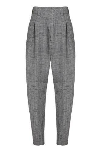 Silk And Viscose Trousers - Bottega Veneta - Modalova