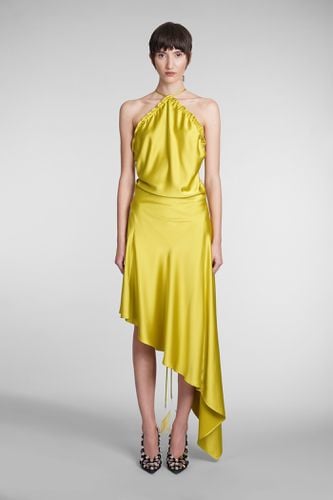 Dress In Yellow Polyester - The Attico - Modalova