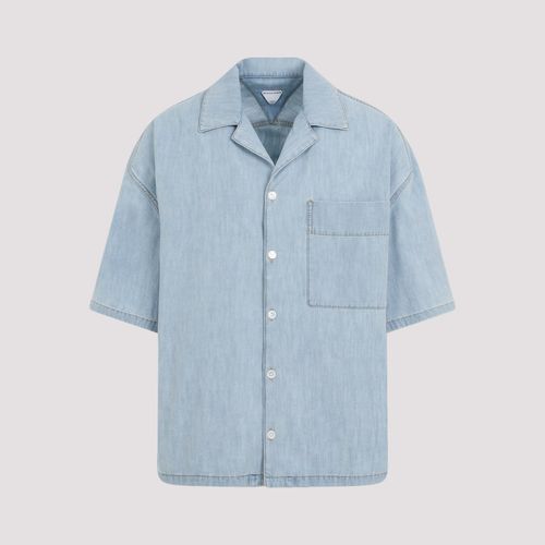 Bottega Veneta Denim Shirt - Bottega Veneta - Modalova