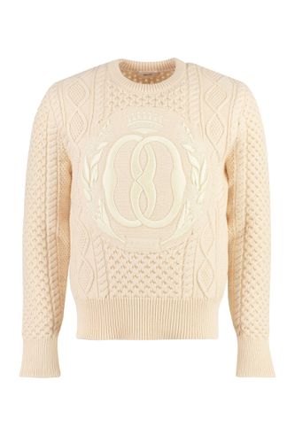 Bally Virgin Wool Tricot Sweater - Bally - Modalova