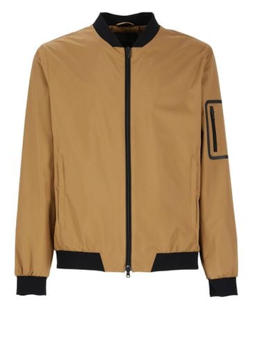 Herno Laminar Bomber In Tobacco - Herno - Modalova