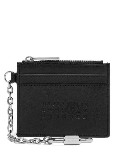 Utility Key Card Holder - MM6 Maison Margiela - Modalova