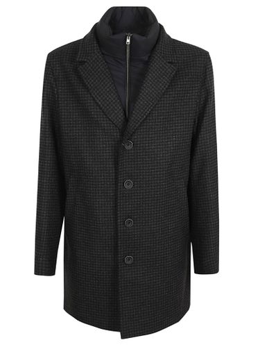 Herno Pied De Poule Coat - Herno - Modalova